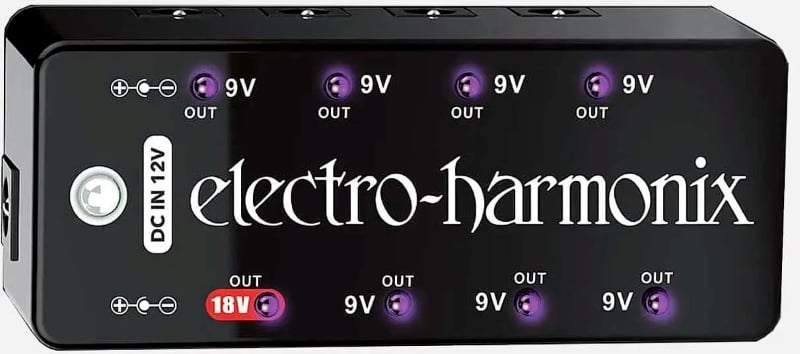 Electro Harmonix S8 Alimentador Pedales S8 MULTI OUTPUT POWER SUPPLY