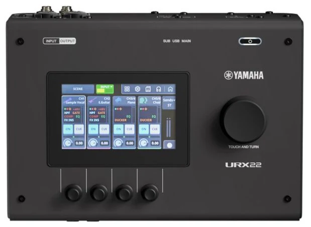 Yamaha URX22B Interface Audio USB URX22B