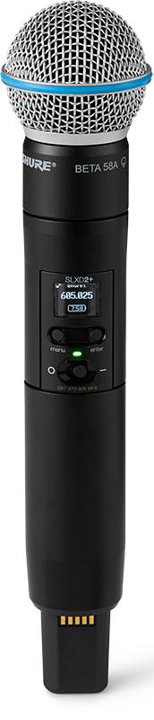 Shure SLXD2+/BETA58 K55 SLXD2+/BETA58 K55