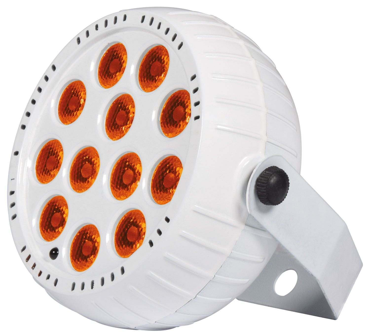 Qtx BATPAR-18W Mini Foco LED PAR recargable con MD, color blanco BATPAR-18W