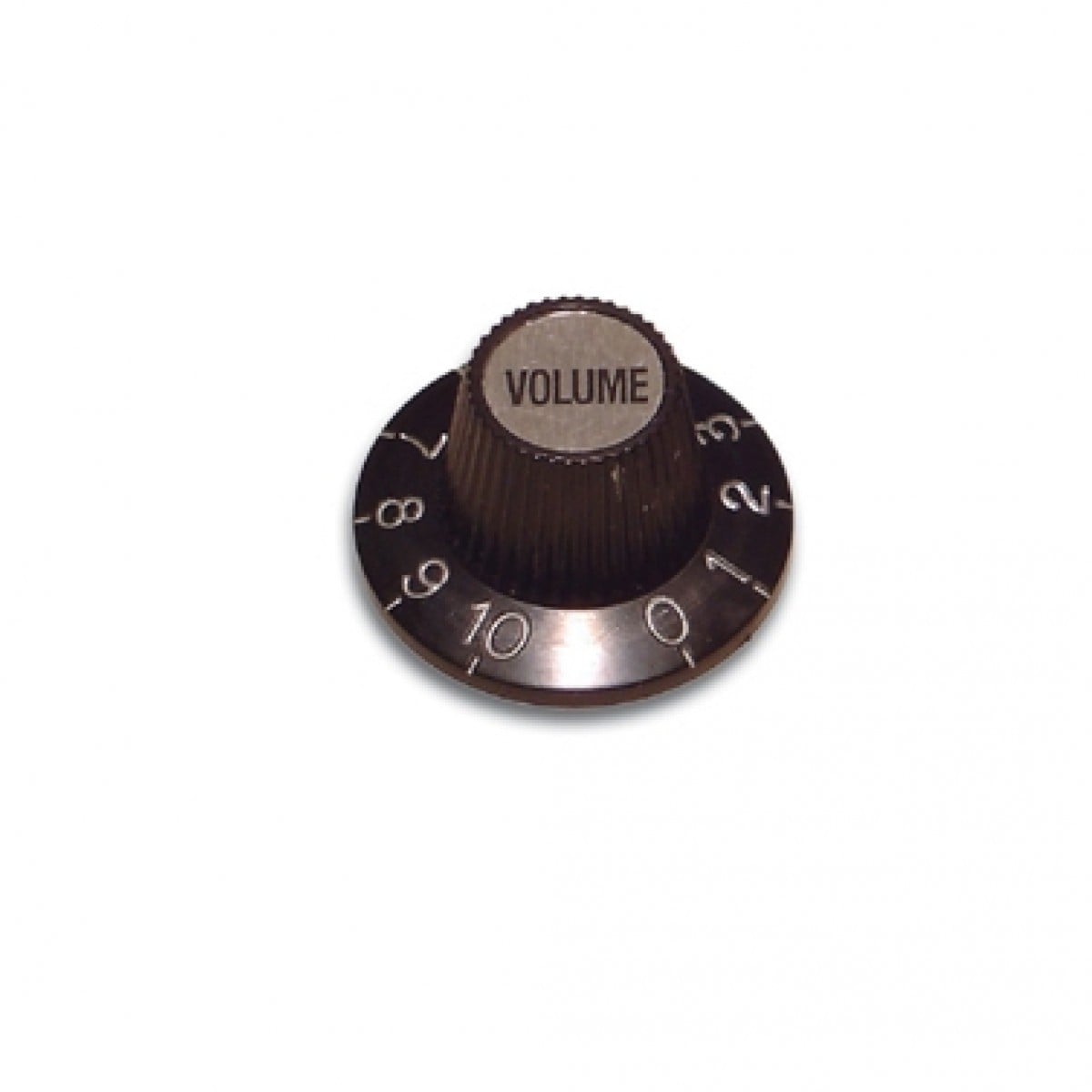 Soundsation Perilla de volumen KS260V adecuada para guitarra SG (Negro/Dorado) KS260V