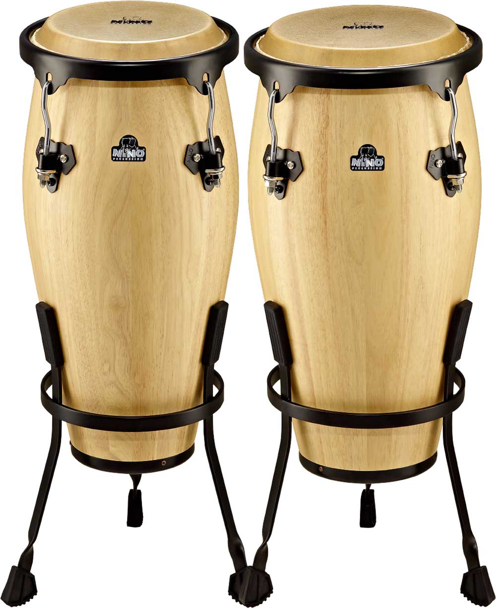 Nino Percussion Set Congas Nino89Nt NINO89NT