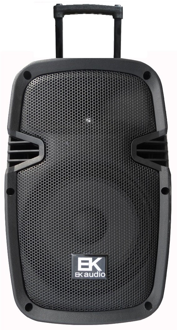 EK Audio Columna Activa Portátil De 15 Con Batería Recargable 320W M20PB15P