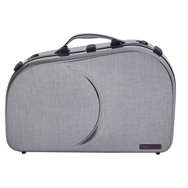 Bam Estuche de trompa Hightech ajustable 6002XL Tweed ACETBA6002XLT
