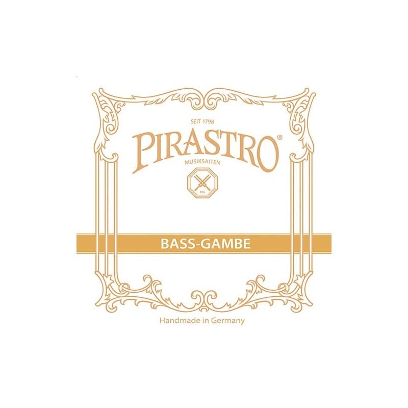 Pirastro Cuerda Bass (tenor) gamba 258420 4ª Do - 23 3/4 ACCVAGA4ª2334