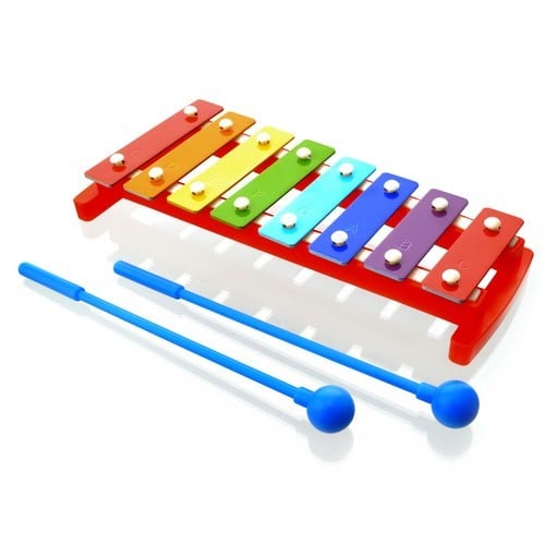 Angel APG-8P Glockenspiel de 8 notas con mazos APG-8P