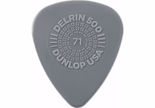 Dunlop Delrin 500 Prime Grip 0,71Mm Bolsa De 72 ADU450R071