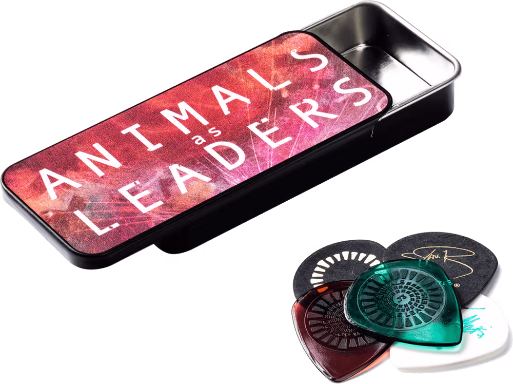 Dunlop Caja Surtido 6 Ud. Collector´S Animals As Leaders ADUAALPT01