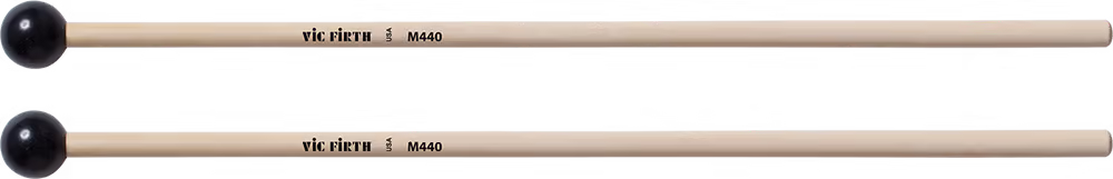 Vic Firth Mazas M440 Vf Teclado Articulate Series Phenolic - Hard (7/8\") PVFM440