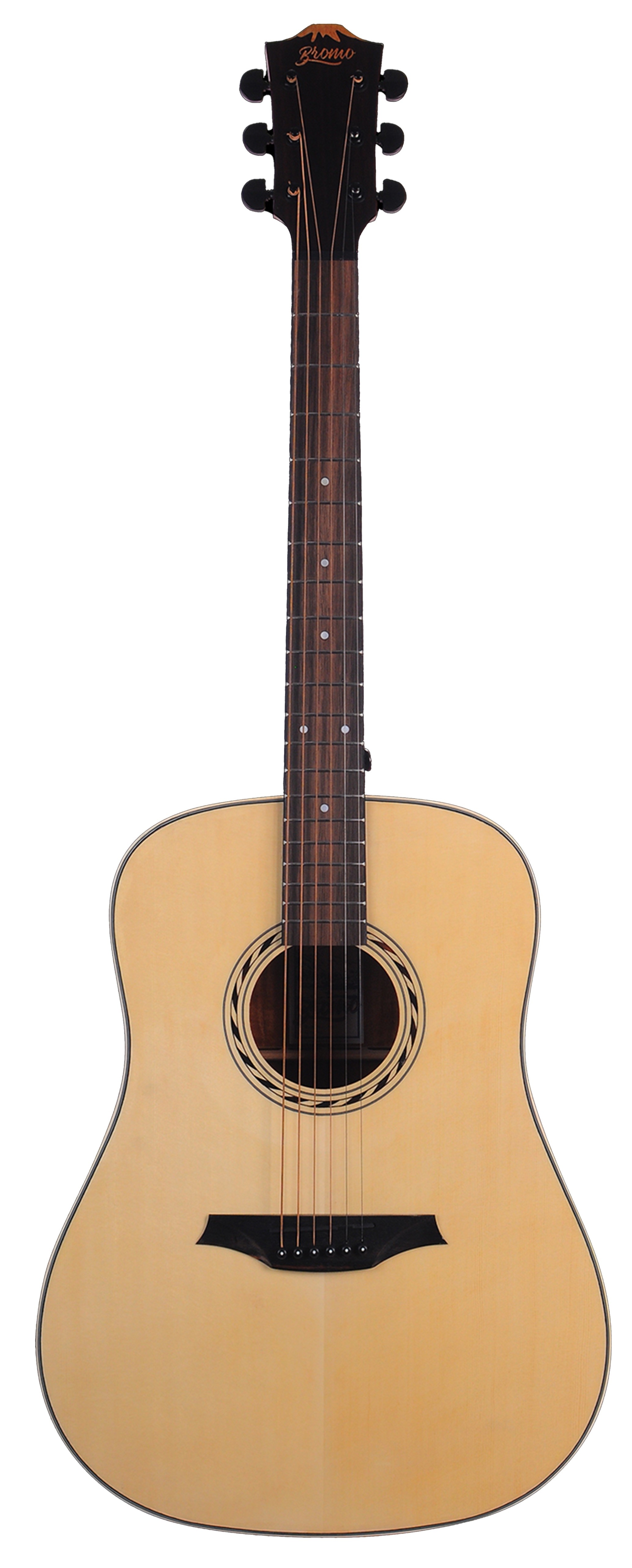 Bromo BAA1 Guitarra Acustica Formato Dreadnought Serie Appalachia BAA1