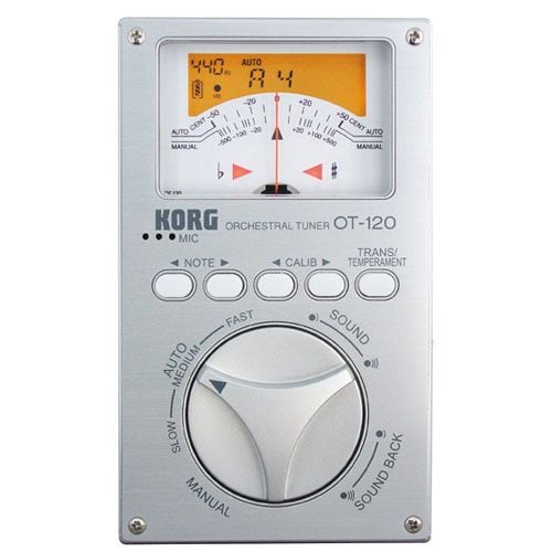 Korg OT-120 Orquestal Afinador Instrumentos OT-120