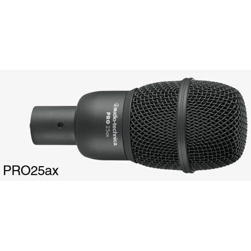 AUDIO TECHNICA PRO25AX Microfono Dinamico Hipercardioide Instrumentos PRO 25 AX