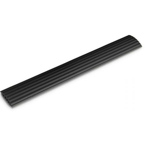 Defender 85160 Pasacables de 4 Canales negro 85160