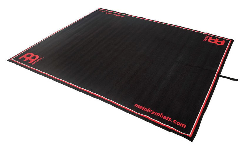 Meinl MDR-BK Alfombra para bateristas MDR-BK