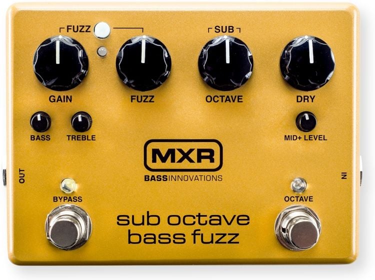 MXR M287 Sub Octave Fuzz Bass Sub Octave Fuzz Bass