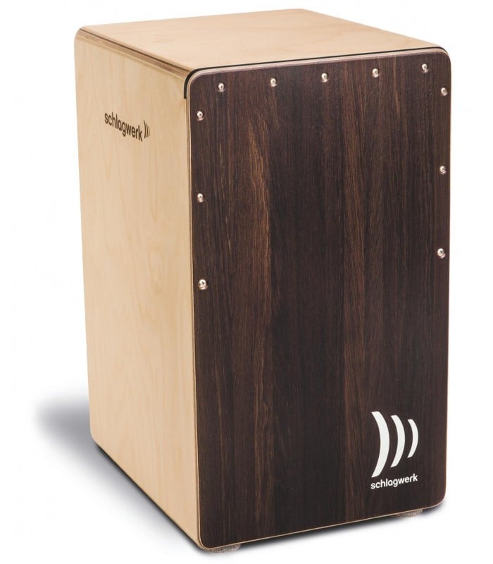 Schlagwerk CP 408 Cajon 2inOne Snare Dark Oak CP 408 2inOne