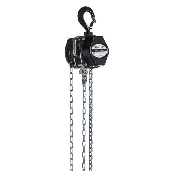 Showtec Montacargas de Cadena 250 kg Eller 7 Metros Manual Chain Hoist 250KG