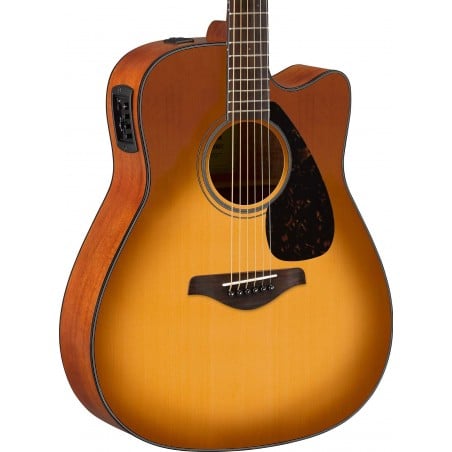 Yamaha FGX800C-SDBll Guitarra Acústica SAND BURST FGX800C-SDBll