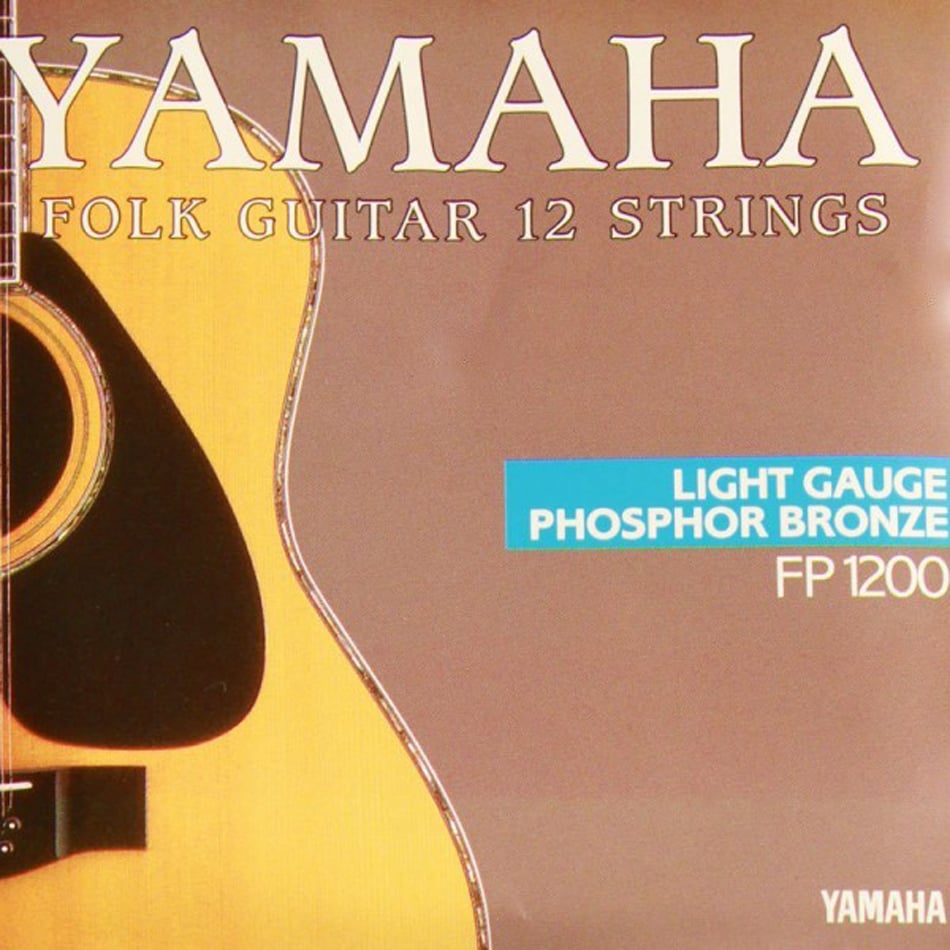 Yamaha FP1200 Juego de Cuerdas para Guitarra Acústica FP1200