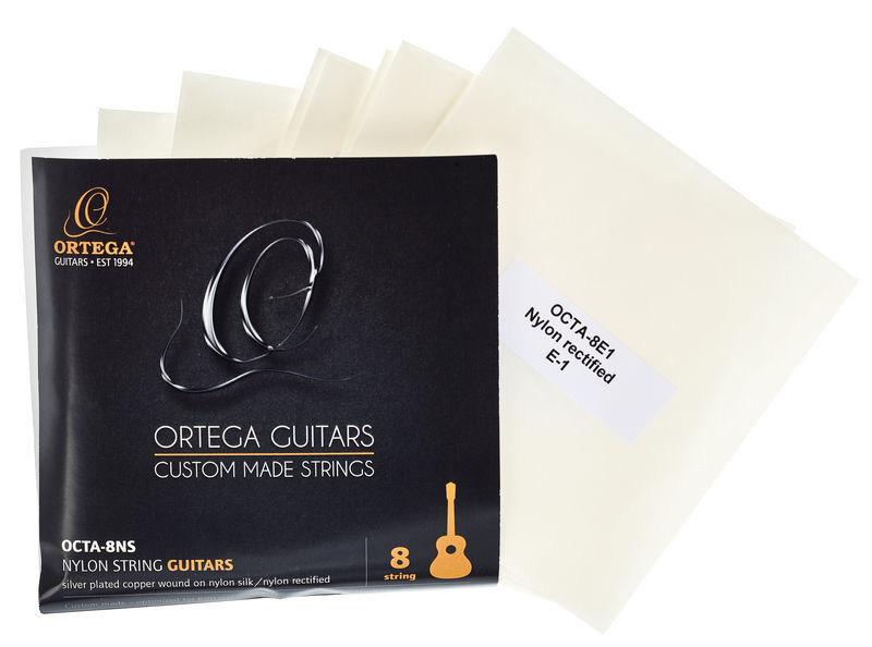 Ortega Octa 8NS Set de Cuerdas de Nylon Octa-8ns