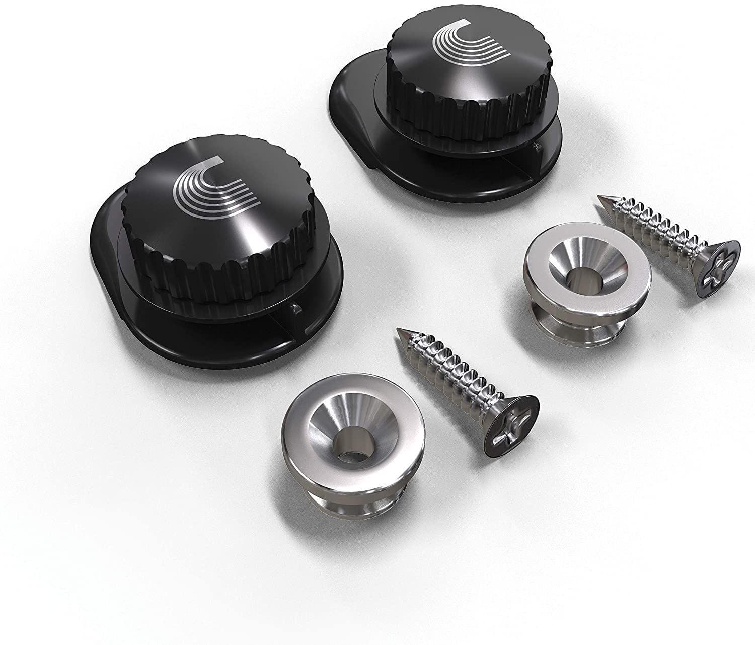 Planet Waves PW-SLS-02 Strap Lock Chrome PW-SLS-02