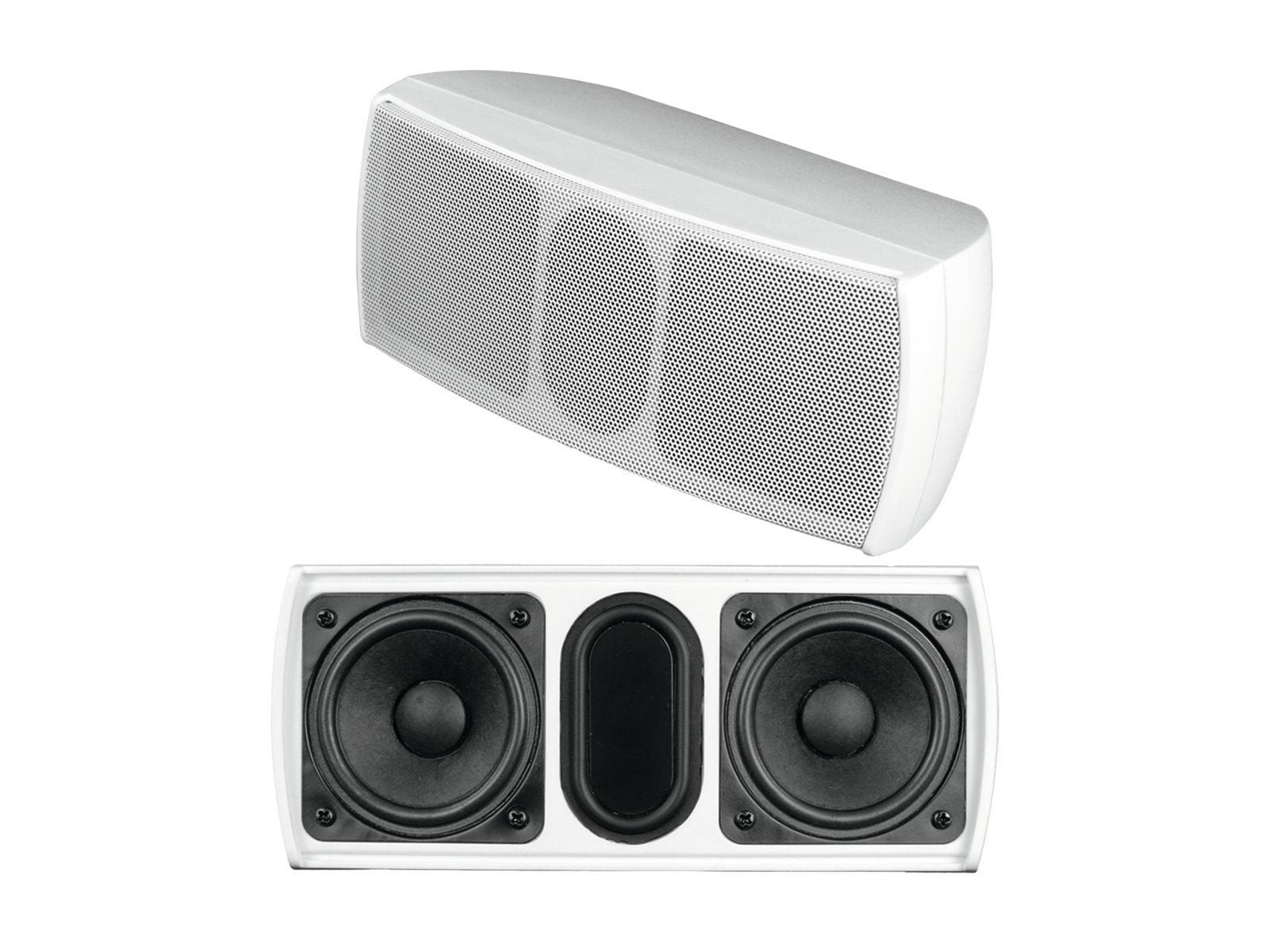 Omnitronic OD-22 White Altavoz Pasivo Unidad OD-22 White