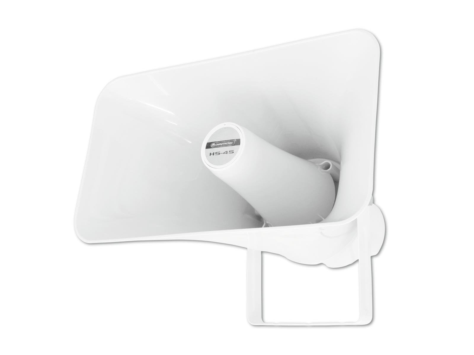 Omnitronic HS-45 Altavoz de bocina resistente a la intemperie HS-45