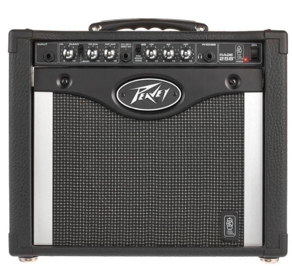 Peavey Rage 258 Amplificador para Guitarra Eléctrica Rage-258