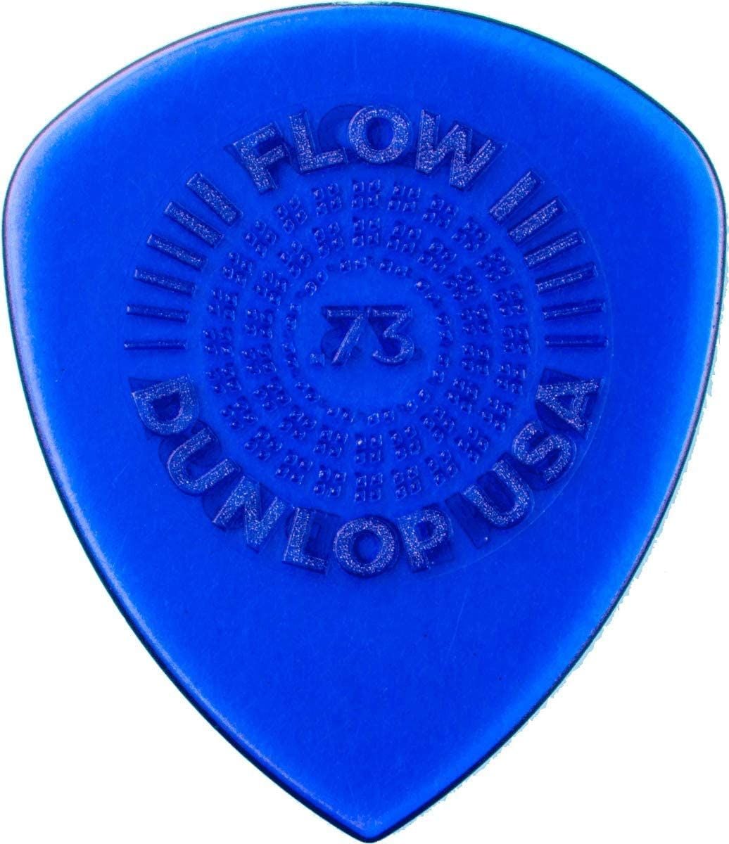 Dunlop Flow Standard Grip de 0,73 mm Pack 6 Un. 549P073