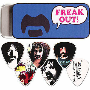 Dunlop ZAPPT02M Bote Frank Zappa Medium Pack de 6 Un. ZAPPT02M
