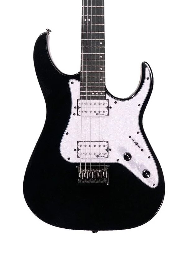 Schecter Banshee-6 SGR Gloss Black. Guitarra Eléctrica SGR BANSHEE-6 BLK
