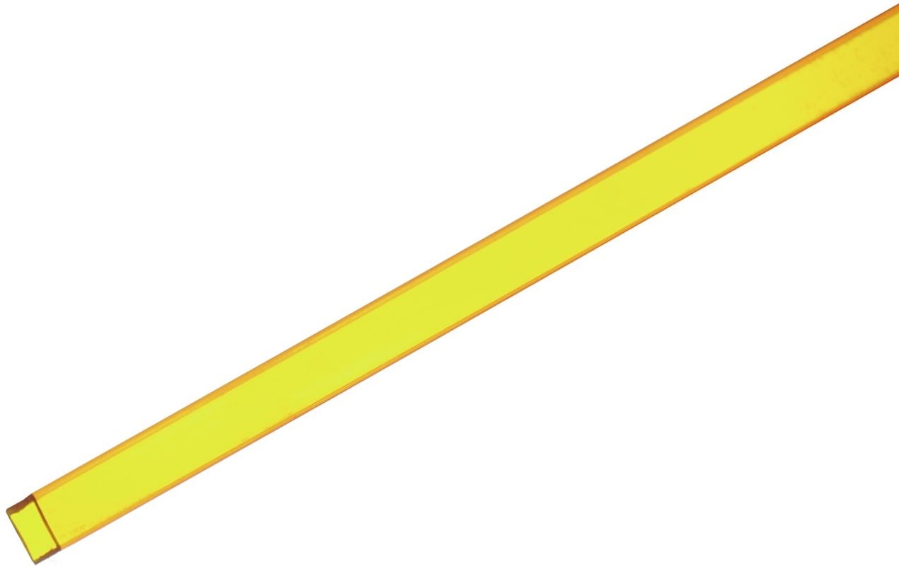 Eurolite Tubo 10x10mm Amarillo 2m Tubo 10x10mm Amarillo 2-m
