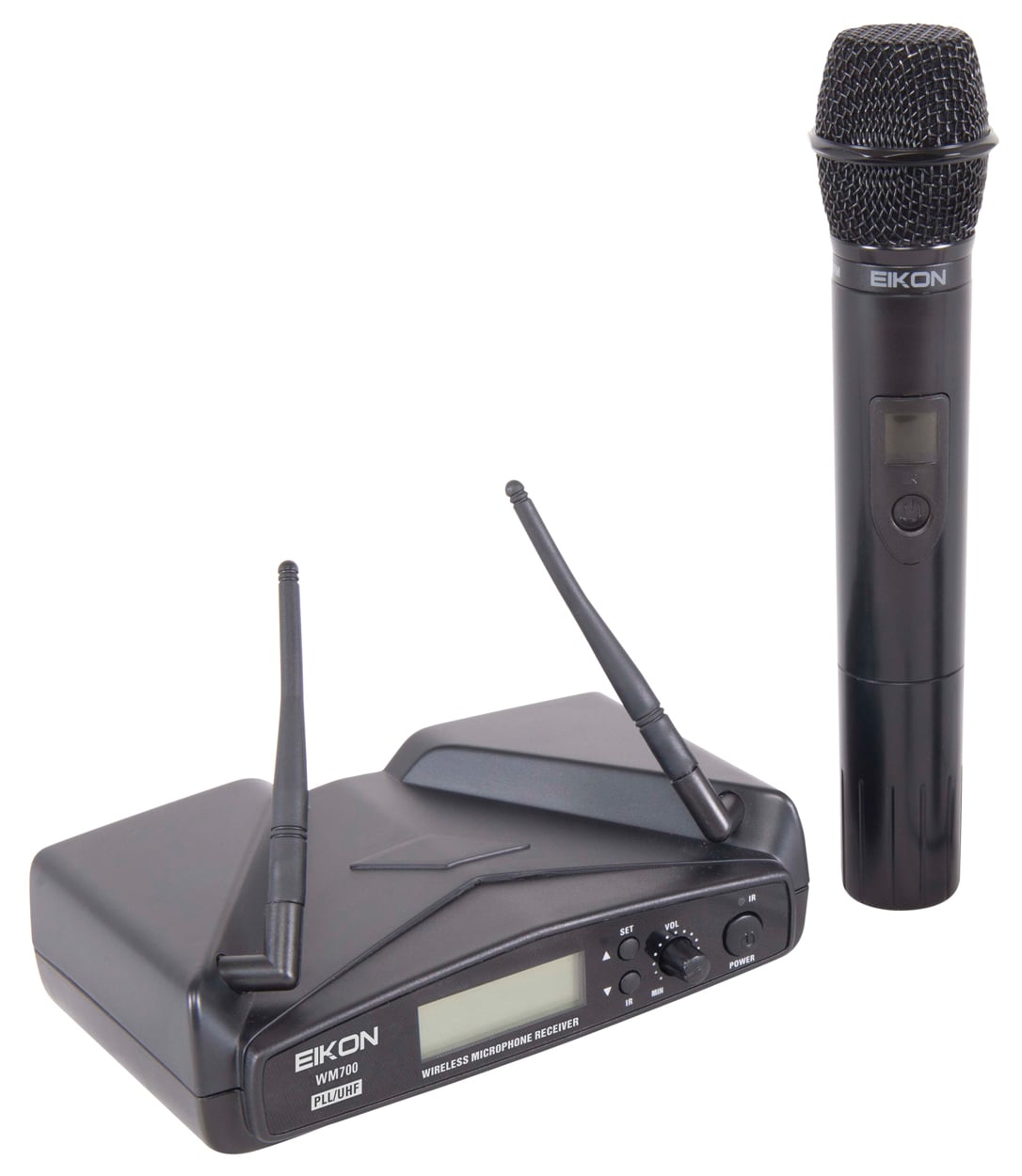 Eikon WM700M. Sistema de Micrófono Inalámbrico de Mano UHF PLL WM700M