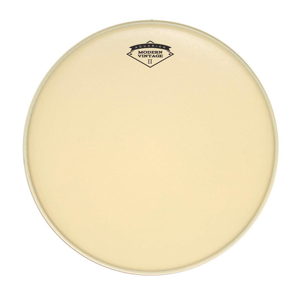 Aquarian Drumheads MODII-22 Modern Vintage II 22 Pulgadas Parche Tom MODII-22