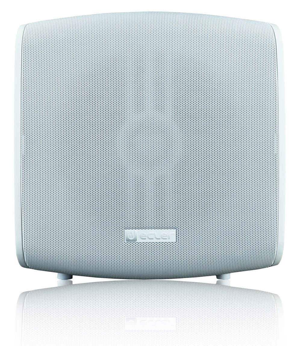 Ecler EMOTUS8ODWH Altavoz de Exterior de 2 Vías Blanco Pareja eMOTUS8OD-WH