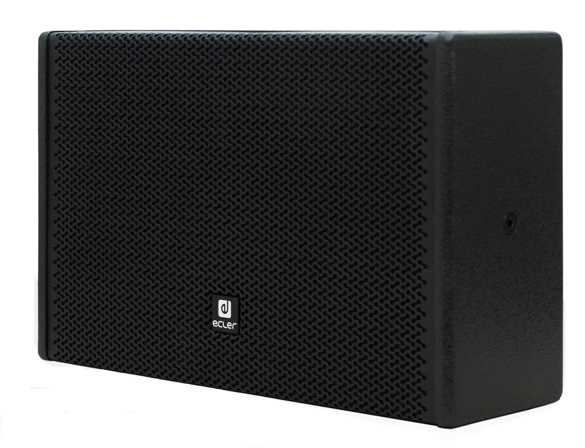 Ecler Subwoofer Ultrafino de 6,5" Negro ARQISSB6Ti
