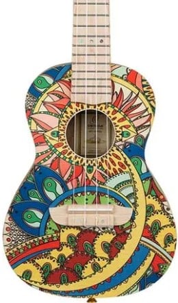 Ortega Ruar-Mi Ukelele Concierto Ruar-Mi
