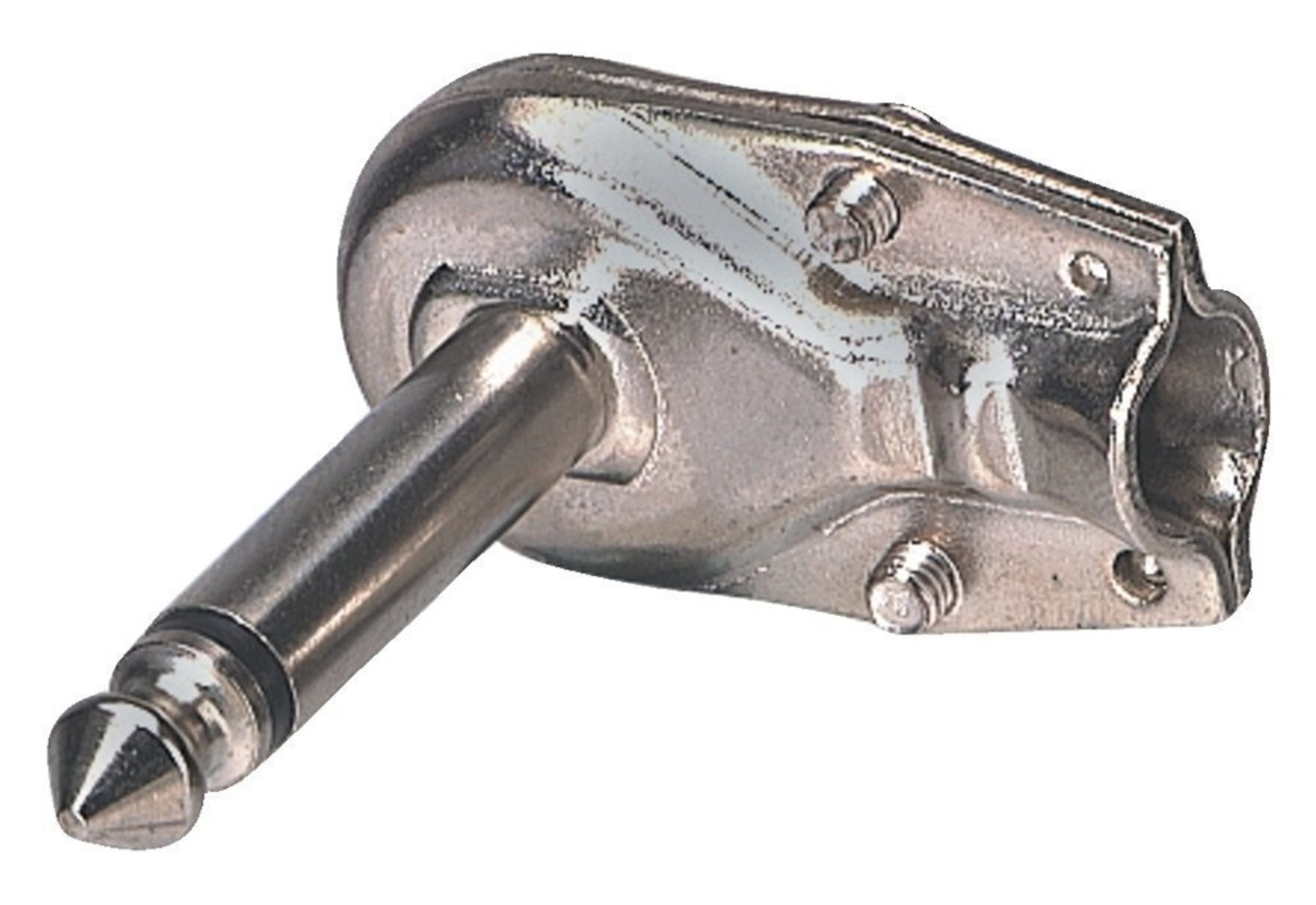 Gewa Conector Jack 6,3mm mono curvado Conector Jack 6,3mm mono curvado