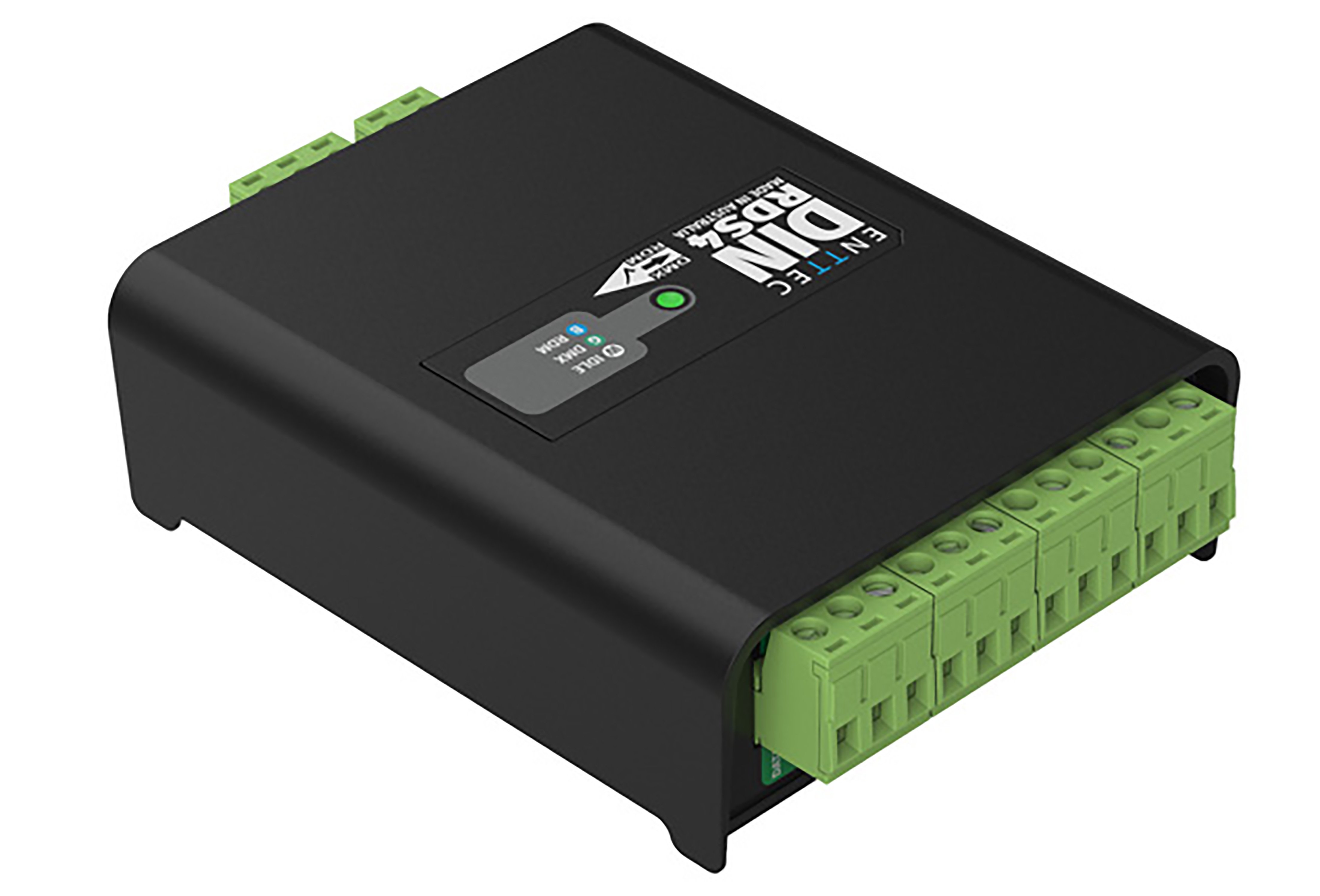 Enttec DIN RDS4 Splitter DMX/RDM Profesional DIN RDS4