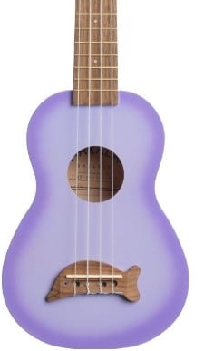 Kala Mksdplb Ukelele Soprano Makala Serie Delfín Morado MKSDPLB