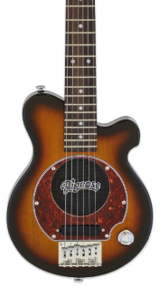 Aria Pgg200Bs Guitarra Eléctrica Pignose De Viaje Sombreada PGG200BS