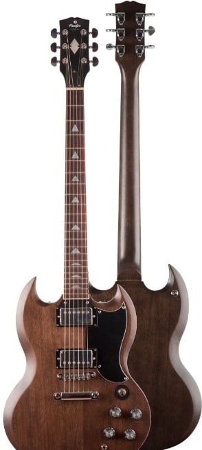 Prodipe Sg300 Guitarra Eléctrica Serie De Marrón SG300BR
