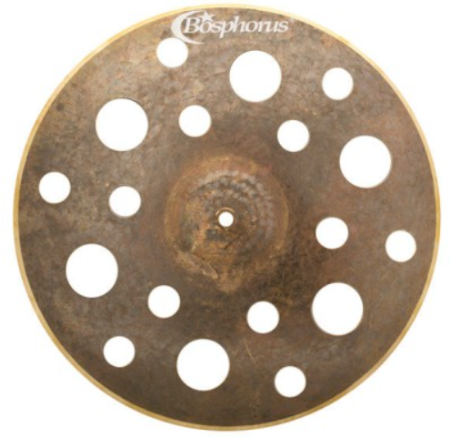 Bosphorus Plato Turk Crash 18"/18 Hole Effect 976CRHOLE18/12
