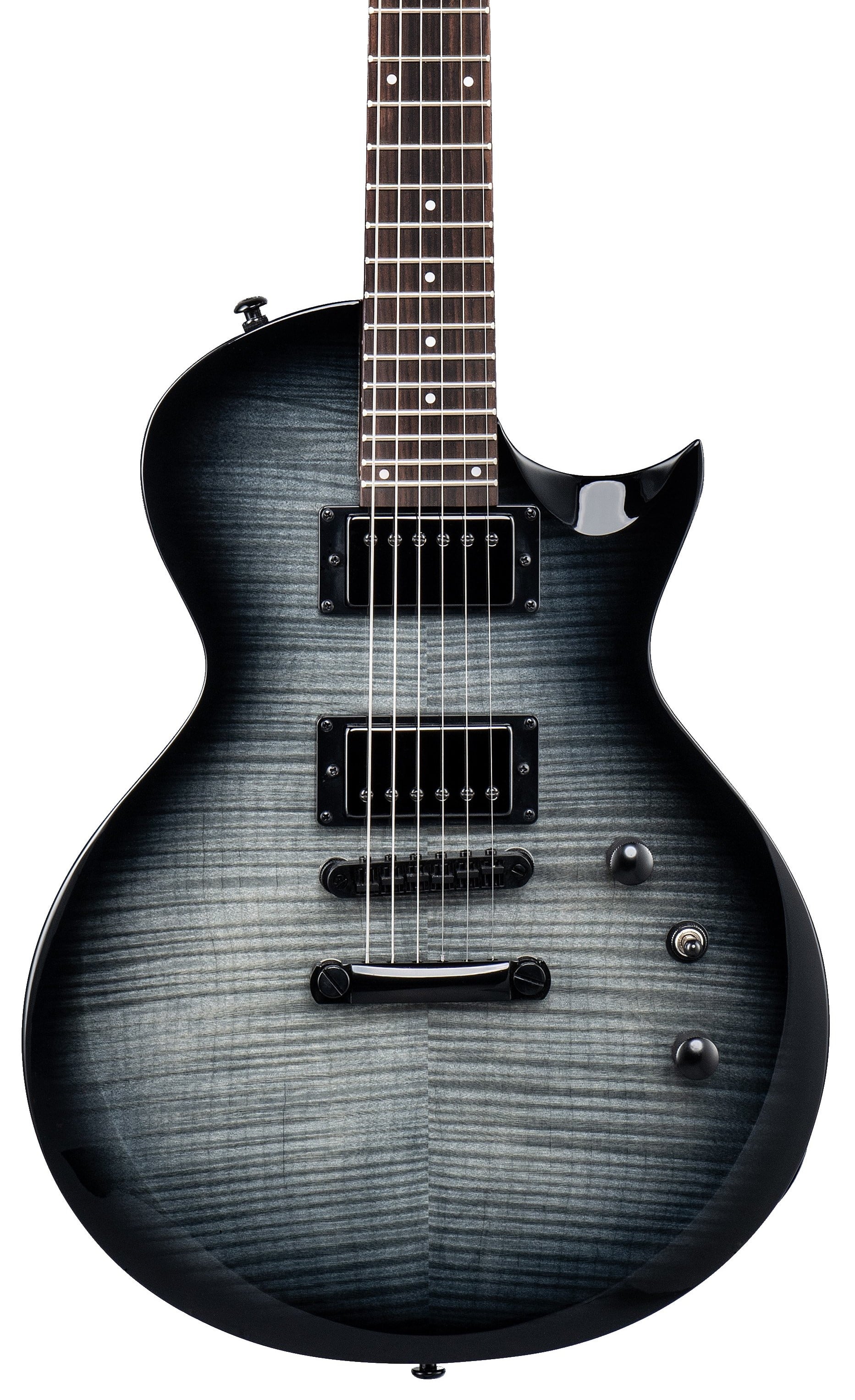 LTD EC-200DX Charcoal Burst LE Guitarra Eléctrica EC-200DX Charcoal Burst LE