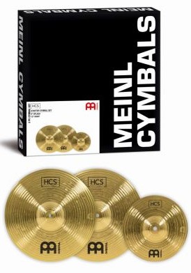 Meinl HCS-CS1 HCS Set de Platos HCS-CS1