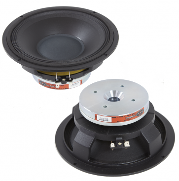 DAS 8AN Altavoz de Medios 8" 8AN