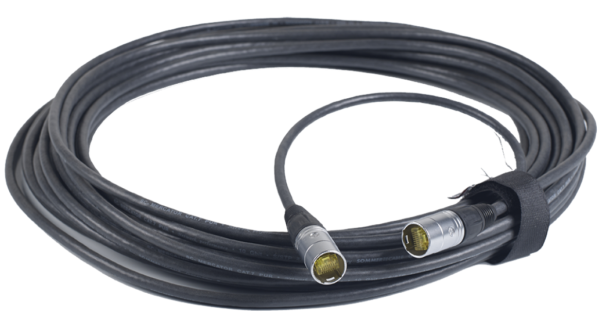 DAS EC-30 DASnet cable con etherCON EC-30