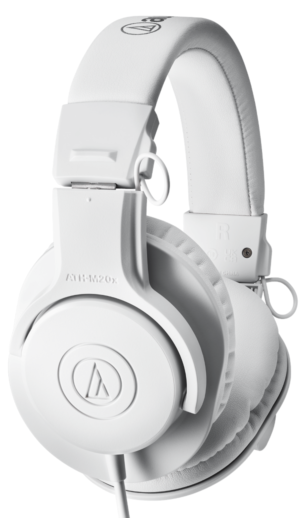 Audio Technica ATH-M20x WH Auricular Profesional ATH-M20x WH