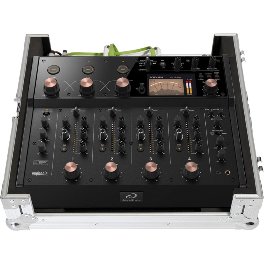 Walkasse WM-EUPHONIA Flightcase Alphatheta Euphonia WM-EUPHONIA