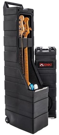 ENKI AMG-2 -  Estuche rígido para 2 bajos AMG-2 Bass
